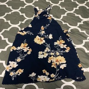 American Eagle Halter Top with Open Back